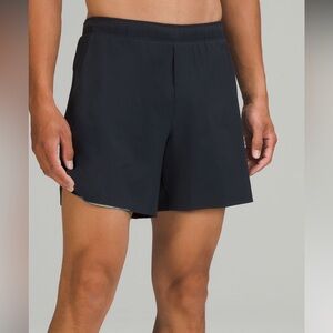Lululemon Surge Lined Short 6” size medium black